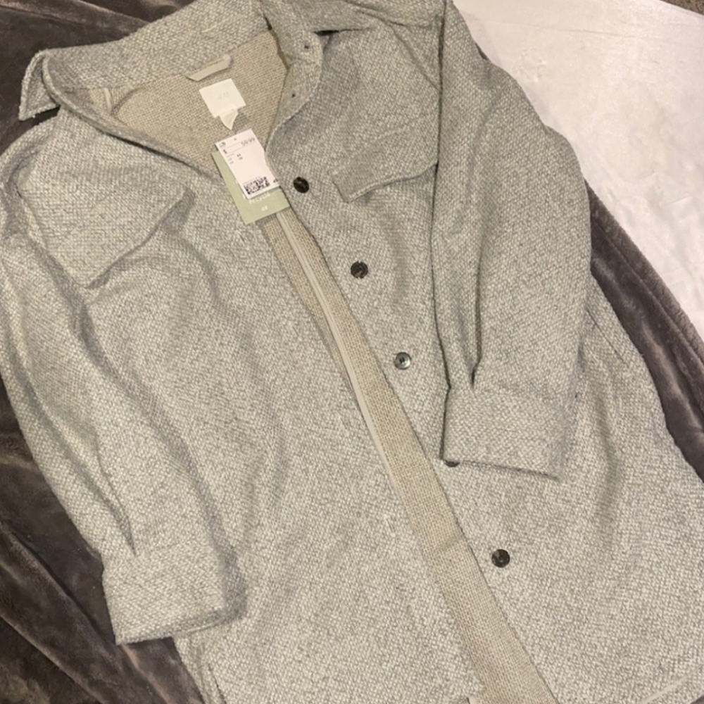 H&M shacket